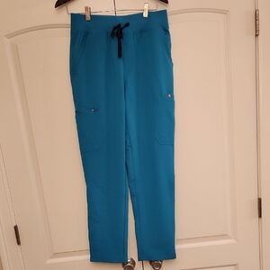 Figs Blue Women's Joggers with Drawstring